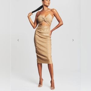 Retrofete Sariah sequin dress, sz M